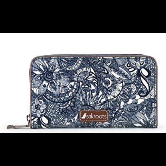 Sakroots Handbags - Sakroots Large ZIP Wallet